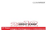 UNICAMP 2ª Fase 2012 (Comentada)