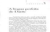ECO, Umberto - A língua perfeita de Dante IN A busca da língua perfeita
