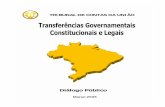 Transferencias Constitucionais e Legais-CARTILHA TCU