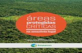 Áreas protegidas críticas na Amazônia Legal