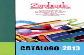 Catalogo Zarabanda 2013