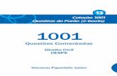1001 - Questoes Comentadass - Direito Civil - CESPE.