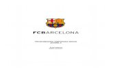 Programación 2005/06 del Juvenil A del FC Barcelona