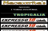 Tropicalismo Tiago (influências)  - Amostra da apresentação - Original com 278 slides