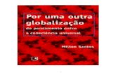 Livro completo - Por uma outra globalização - Milton Santos