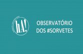 AS CONVERSAS SOBRE O UNIVERSO DOS #SORVETES NOS AMBIENTES WEB BRASILEIROS