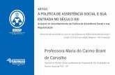 A politica de_assistencia_social