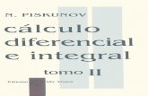 CALCULO DIFERENCIAL E INTEGRAL  - N. PISKUNOV - TOMO II