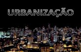 Urbanização no brasil