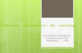 Sistemas   operativos - de - servidor