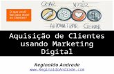 Aquisição de Clientes usando Marketing Digital