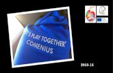 Let's Play Together - Apresentação final Comenius15