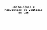 Instalações e manutenção de centrais de gás