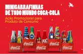 Invent Coca-Cola Minigarrafinhas de Todo Mundo