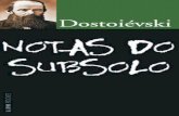 Fiodor dostoievski-notas-do-subsolo