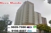 THE MUST Novo Mundo Curitiba pron to 1 e 2 Quartos (41)  9609-7986 Tim WhatsApp 9196-8087