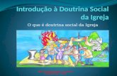 Introdução à doutrina social da igreja