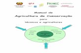 Manual de Agricultura de Conservação para Técnicos e Agricultores