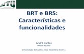 BRT e BRS: Características e funcionalidades