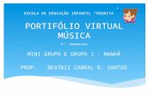Portifolio virtual  mini e g1 manha musica