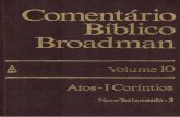 Comentário biblico broadman   volume 10