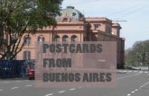 POSTCARDS FROM BUENOS AIRES