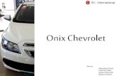Trabalho Gerenciamento de Crise na BI Internation de BH: Case Onix da Chevrolet