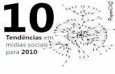 10 Tendências em Mídias Sociais para 2010