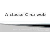 Classe c na web