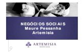 Maure Pessanha e Antonio Moraes: Negócios Sociais -