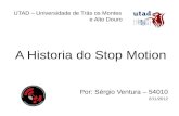 A historia do stop motion