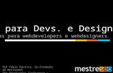 SEO para Desenvolvedores e Web Designers