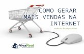 2. Como Gerar Mais Vendas na Internet - Diego Simon - Seminário de Marketing na Internet - Vivareal - Campinas