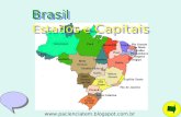 Brasil  estados e capitais