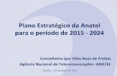 Apresentação - Planejamento Estratégico da Anatel 2015-2014