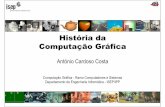 História da Computação Gráfica