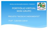 Portifólio virtual mgm