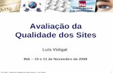 Avaliacao Sites Nov 2008