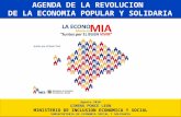 01 sep10 mies_agenda de la revolucion de la economia popular y solidaria 27 julio