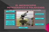 El microscopio polarizador
