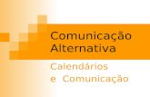 Comunicação Alternativa e Calendários