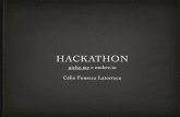 Hackathon - UnB