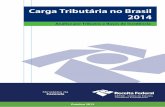 Carga Tributária no Brasil - 2014