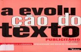 A Evolução Do Texto Publicitário - João Anzanello Carrascoza
