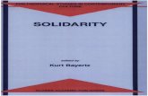 Livro - Solidarity - Brunkhorst