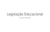 Legislação Educacional_LDB 1