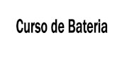 CURSO DE BATERIA - 02