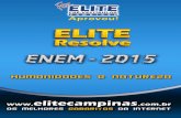 Elite Resolve ENEM 2015-Humanidades-Natureza