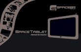 Manual Tablet SPACE TABLET