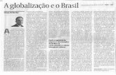 A Globalização e o Brasil